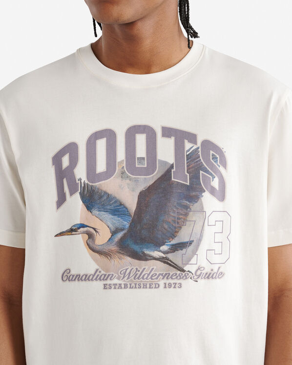 Mens Roots Wilderness  T-Shirt
