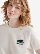 Organic Cooper Short Sleeve Sweatshirt