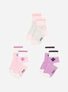 Kids Cabin Maple Sock 3 Pack