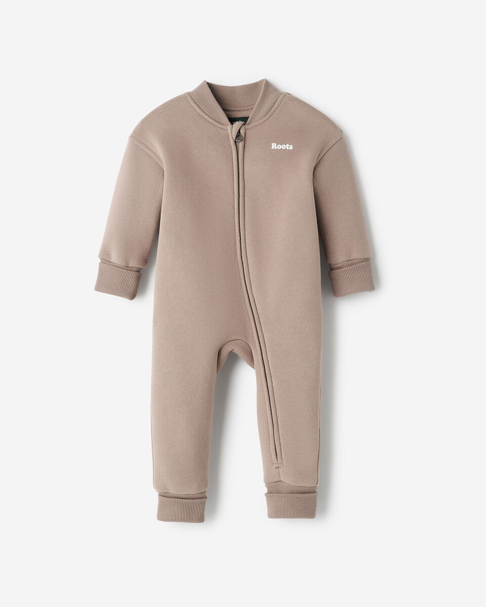 Barboteuse en molleton Nuage pour b&eacute;b&eacute;s