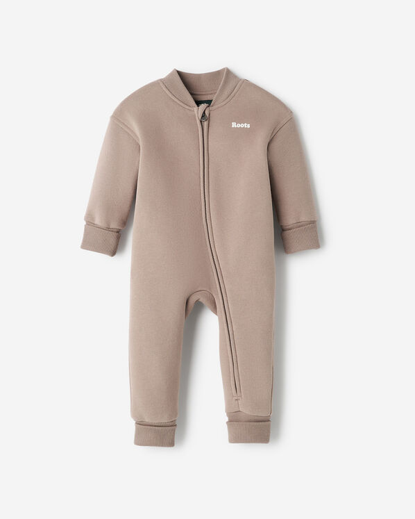 Barboteuse en molleton Nuage pour b&eacute;b&eacute;s