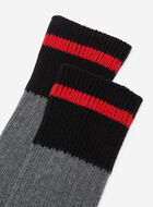 2 paires de chaussettes en coton Cabane pour adultes