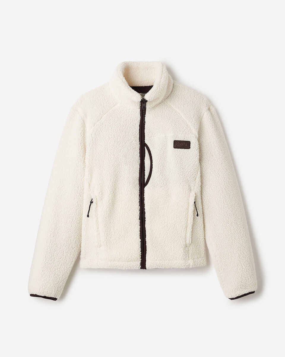 Alta Shearling Fleece Jacket