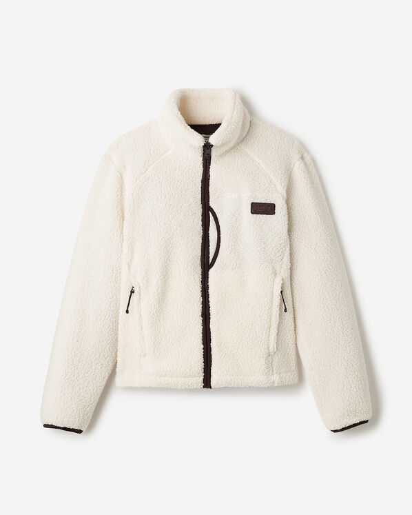 Alta Shearling Fleece Jacket