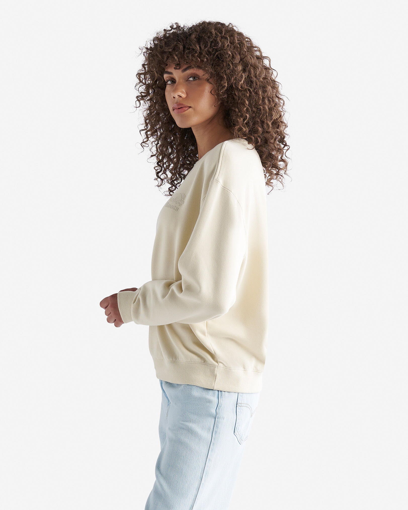 Organic Cooper BF Crew Sweatshirt