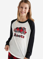 T-shirt style baseball à carreaux pour enfants