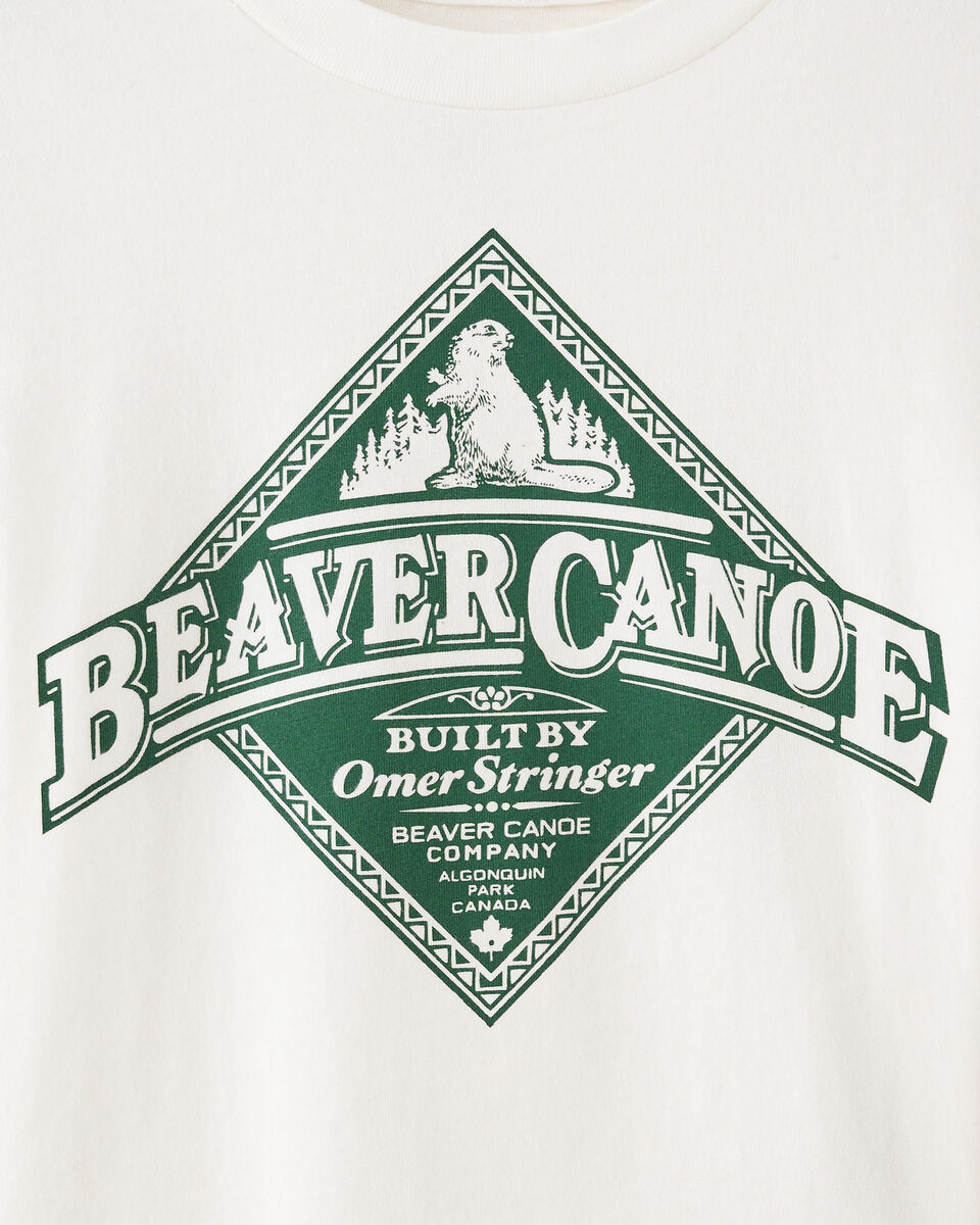 Toddler Beaver Canoe Relaxed T-Shirt