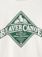 Toddler Beaver Canoe Relaxed T-Shirt