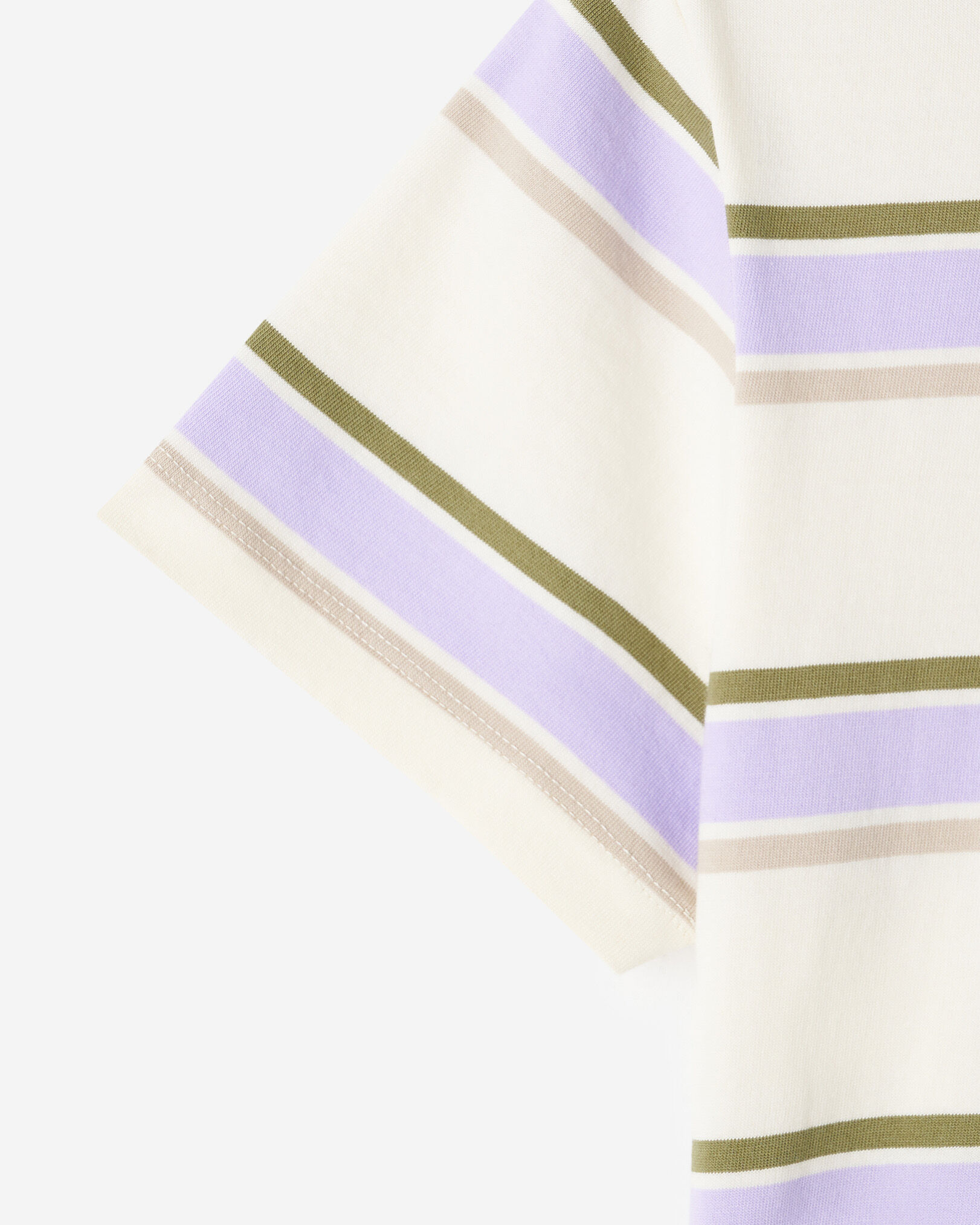 Womens Myrle Striped Short Sleeve T-Shirt