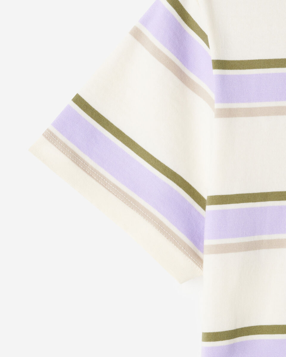 Womens Myrle Striped Short Sleeve T-Shirt