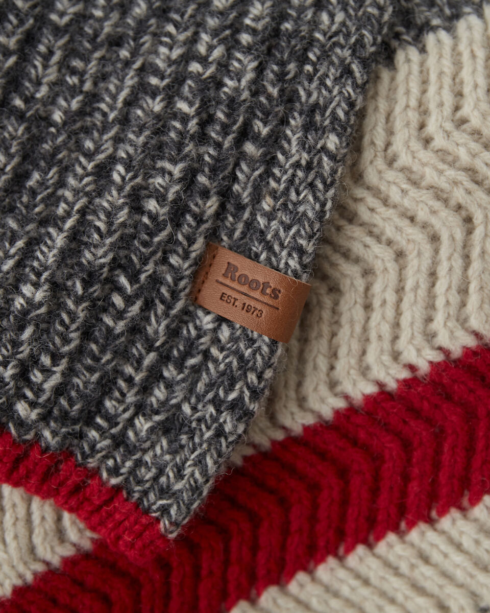 Roots Cabin Rib Scarf Accessories, Scarves, Wraps Roots