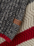 Roots Cabin Rib Scarf