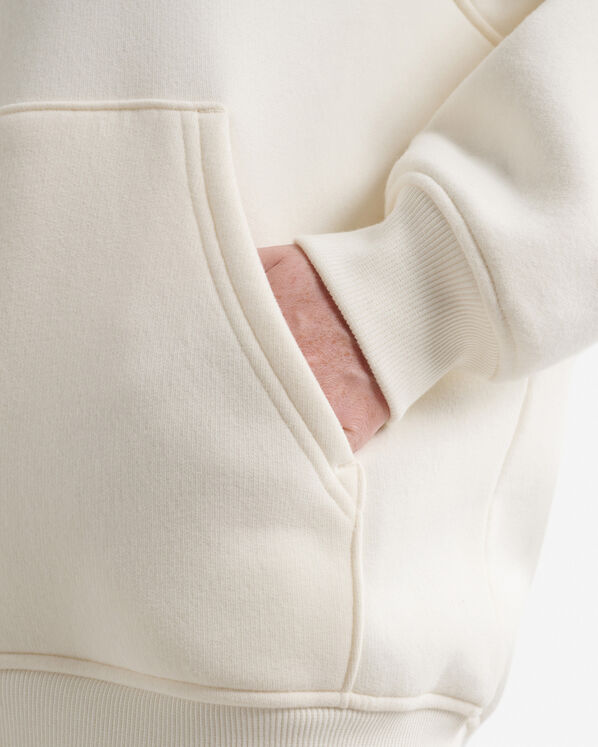 Chandail &agrave; capuchon et glissi&egrave;re en molleton Nuage