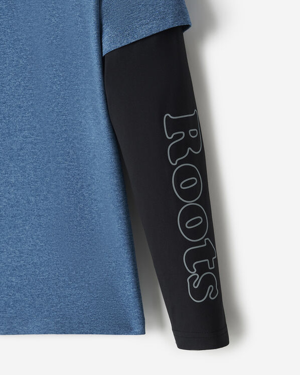 T-shirt &agrave; manches longues Cooper Renew pour enfants