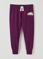 Pantalon en molleton douillet pour tout-petits