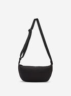 Sac croissant de taille moyenne en nylon