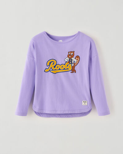 Girls Dolman Mascot T-Shirt