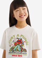 T-shirt &agrave; manches courtes Natural Element pour enfants