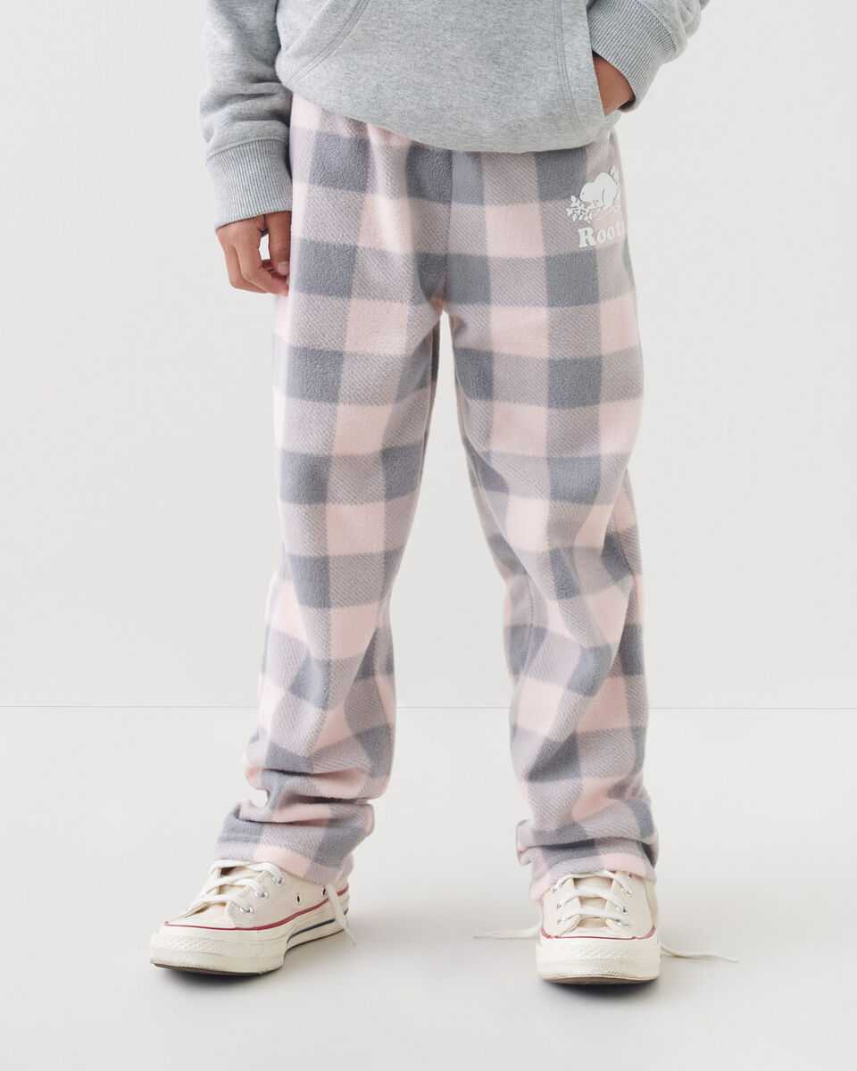 Pantalon de pyjama à carreaux Park pour enfants