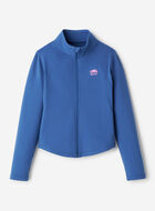 Girls Active Warm Track Jacket