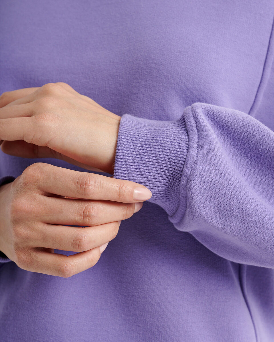 Chandail &agrave; col rond en molleton estival Nuage