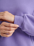 Chandail &agrave; col rond en molleton estival Nuage