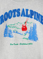Kids Alpine Landscape Crew Sweatshirt