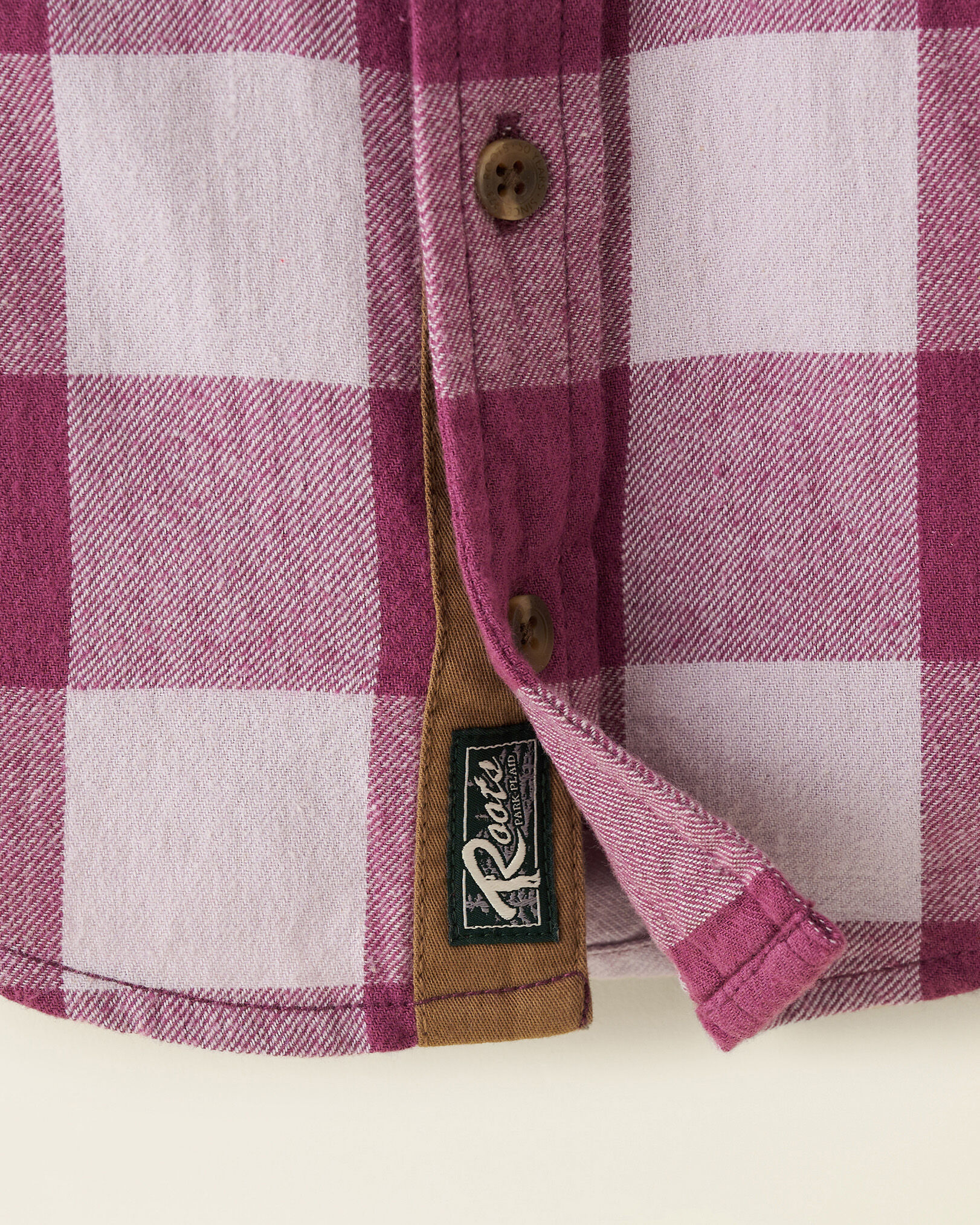 Baby Relaxed Park Plaid Shirt