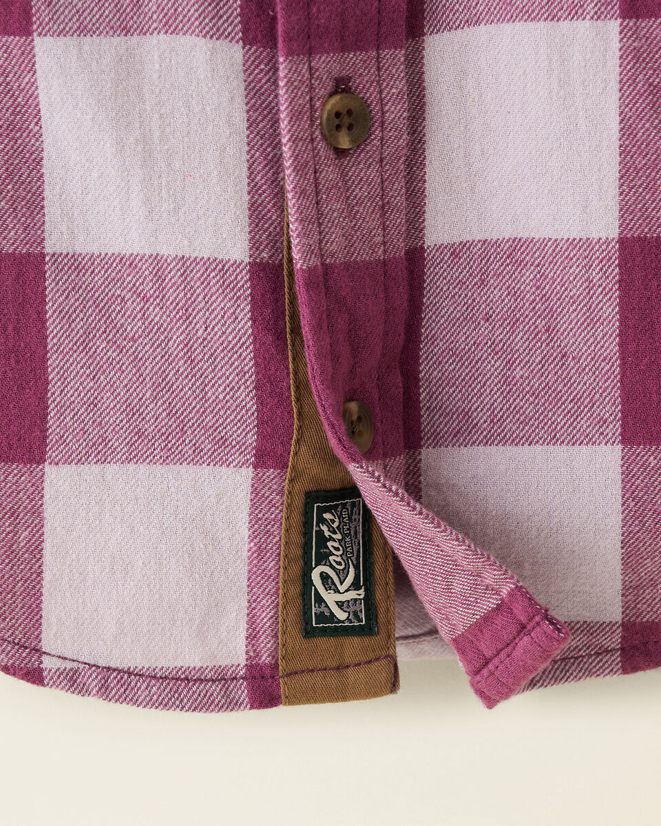 Baby Relaxed Park Plaid Shirt