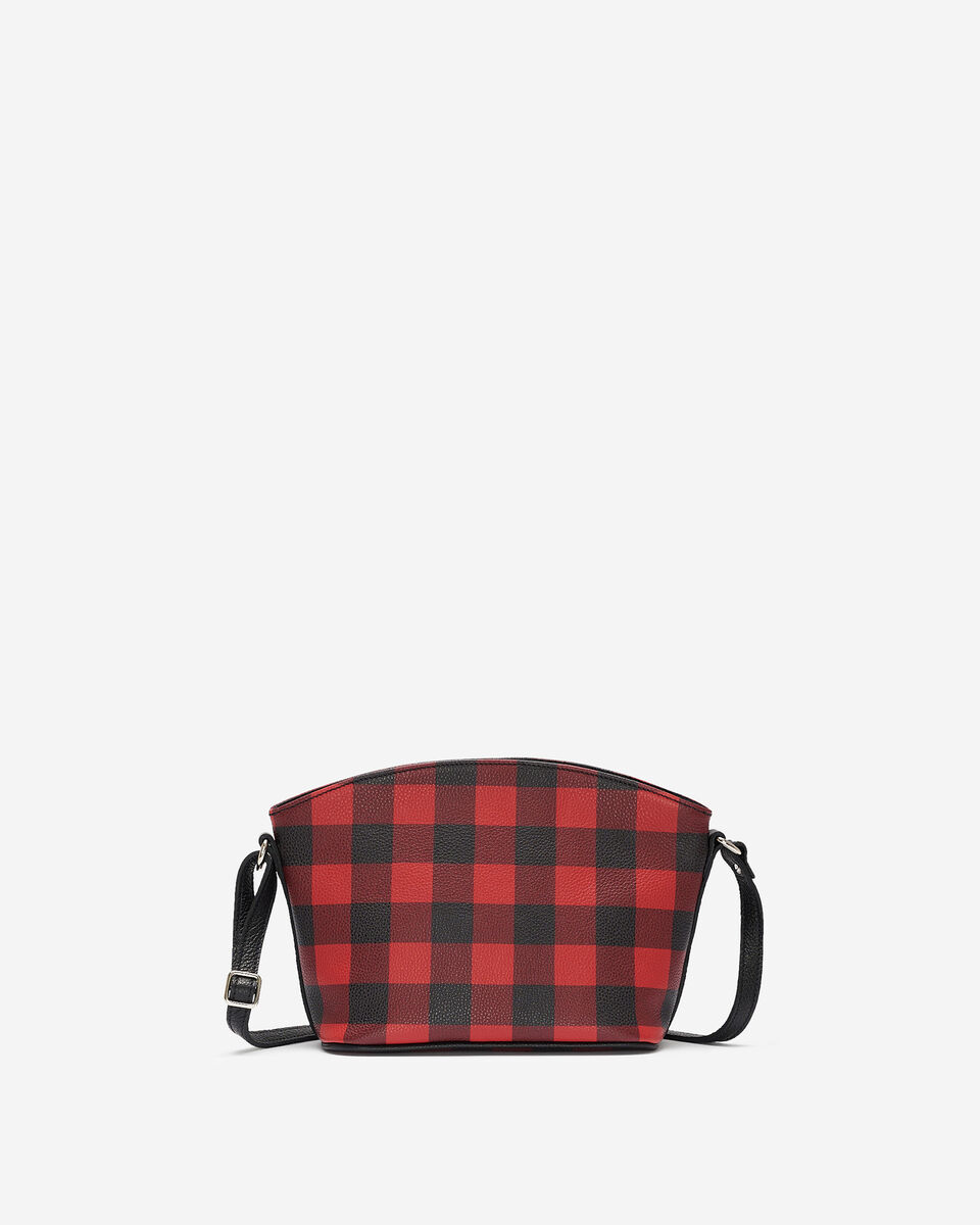 Park Plaid Dome Crossbody