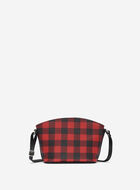 Park Plaid Dome Crossbody