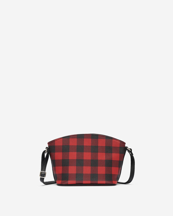 Park Plaid Dome Crossbody