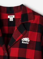Womens Plaid Pajama Set