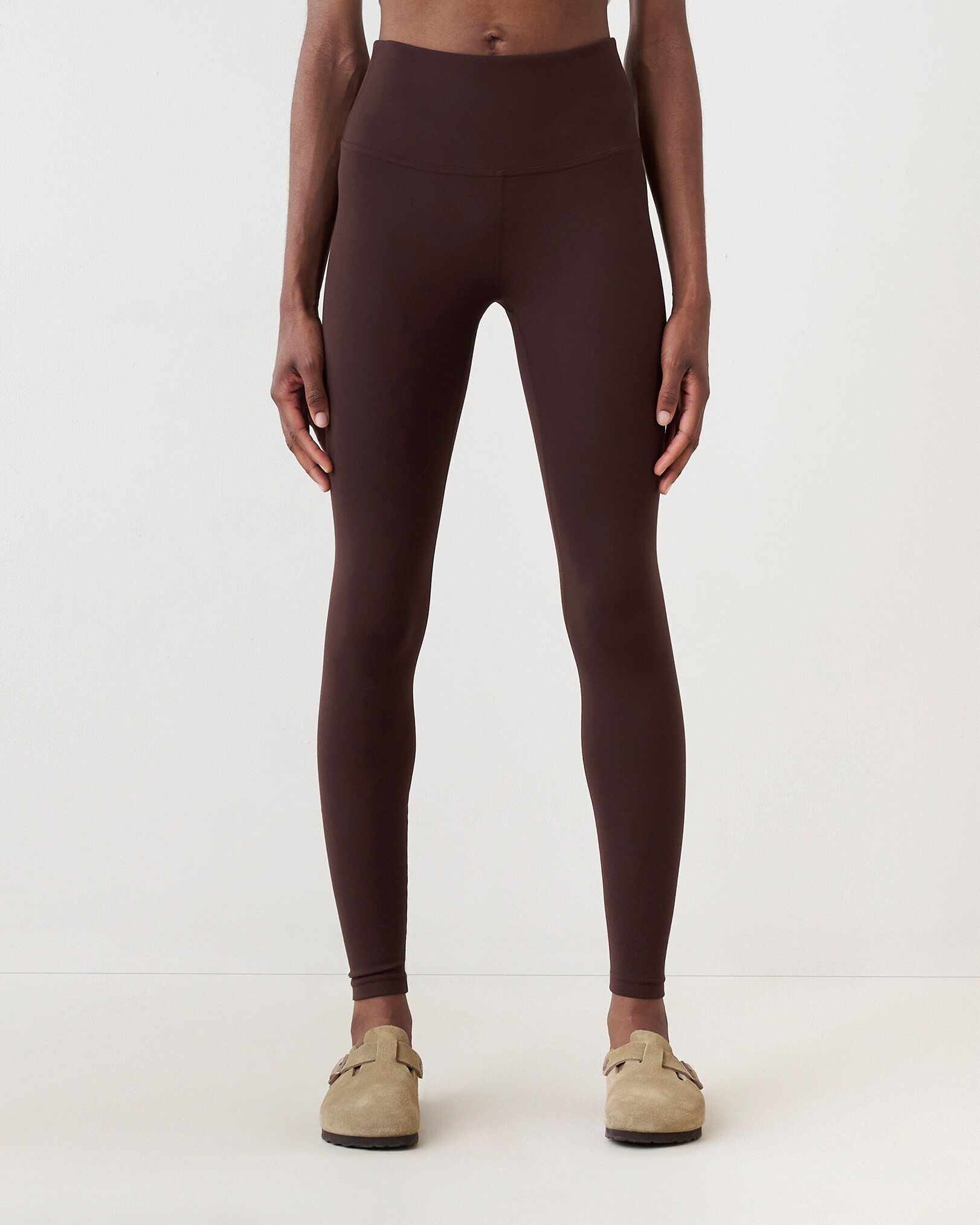 Women s Brown Leggings Roots