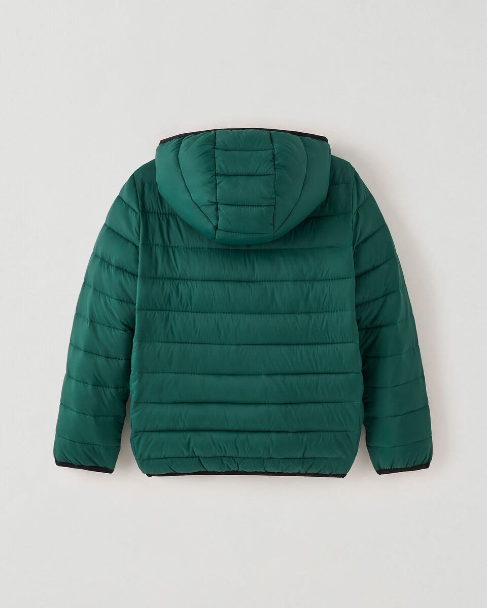 Kids Roots Reversible Puffer Jacket