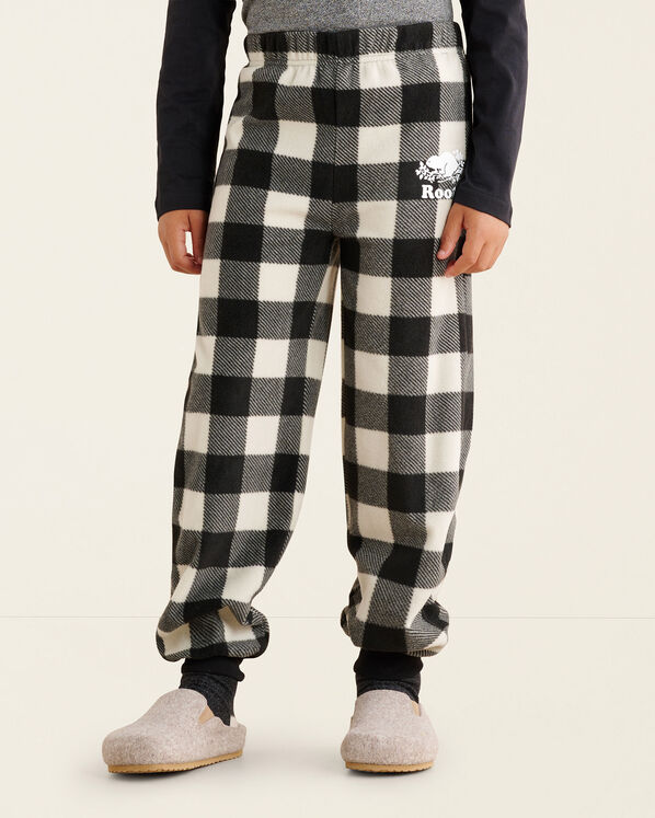 Kids Plaid Cuffed Pajama Pant