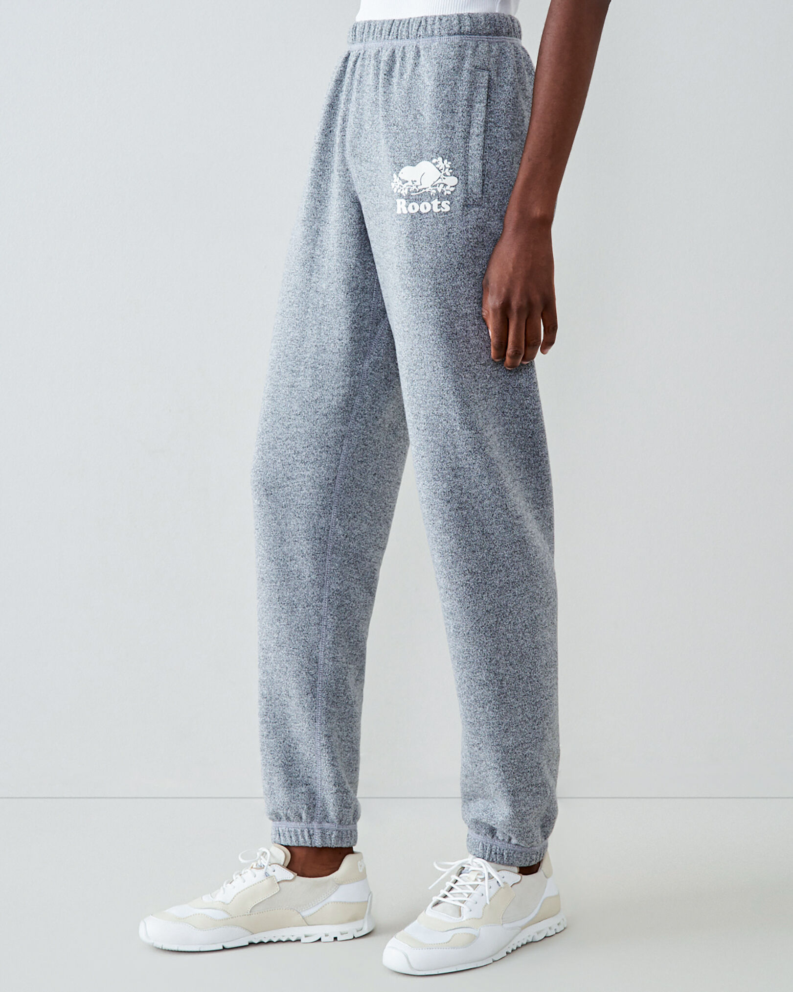 Black salt and pepper roots sale sweatpants