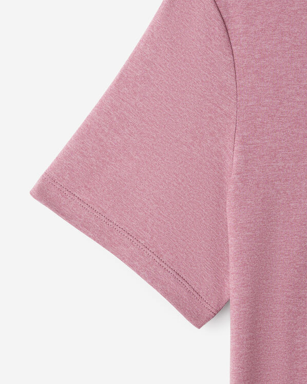 Haut &agrave; manches courtes classique en tricot Renew