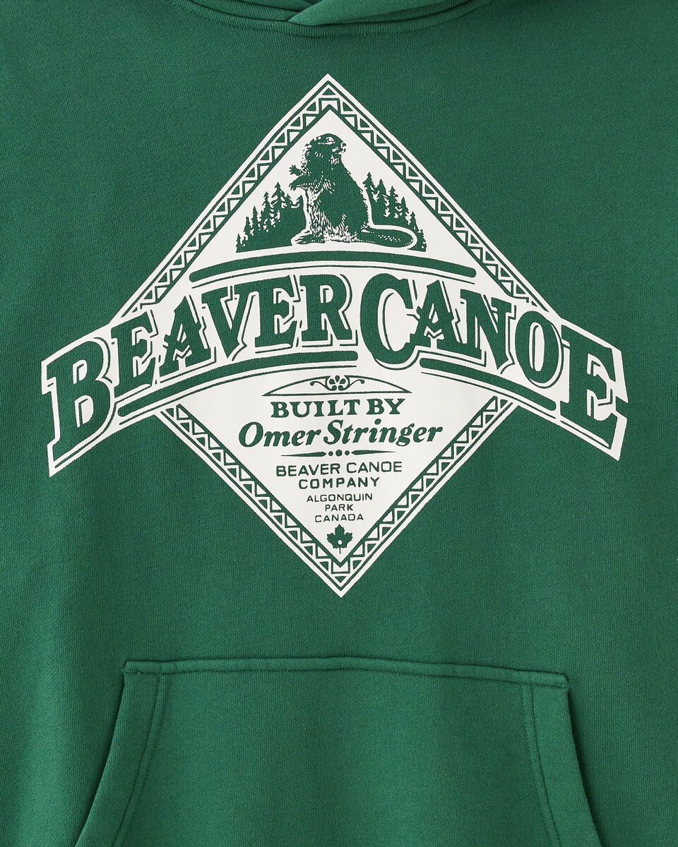 Beaver Canoe Relaxed Hoodie Gender Free