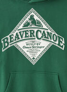 Beaver Canoe Relaxed Hoodie Gender Free