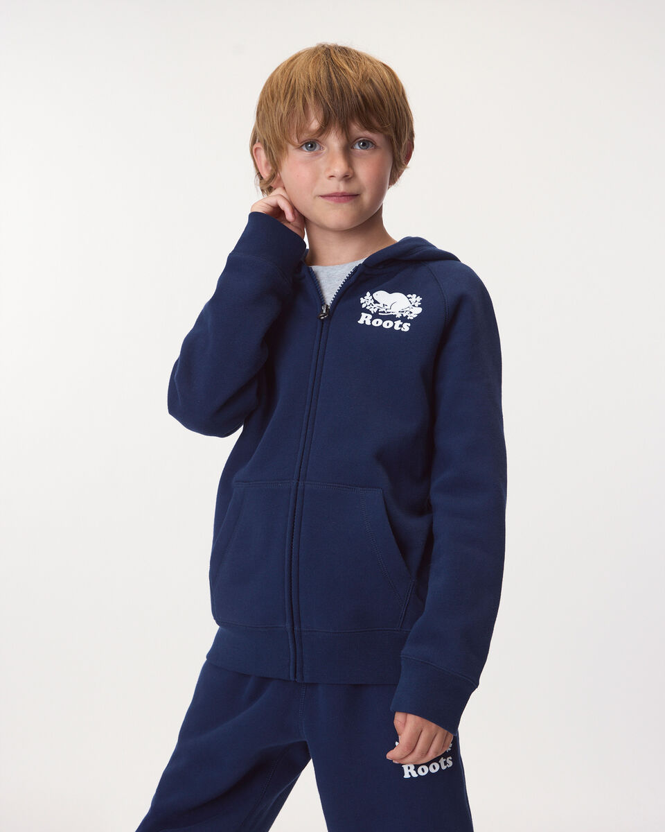 Kids Organic Original Full Zip Hoodie