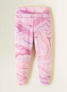 Pantalon en molleton ajusté douillet sport pour tout-petits