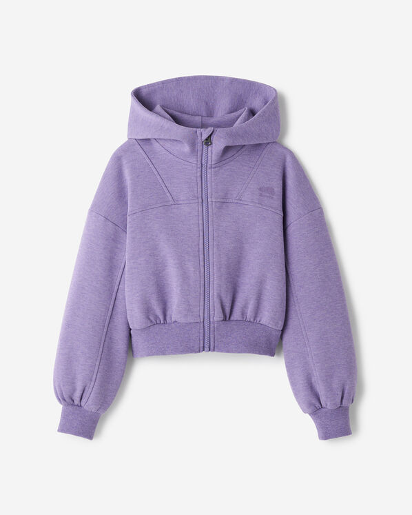 Girls Active Zip Hoodie
