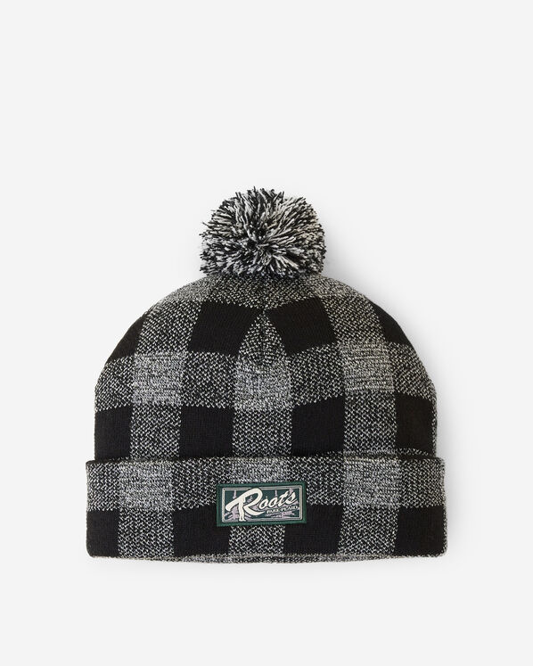 Tuque à carreaux Park pour tout-petits et bébés