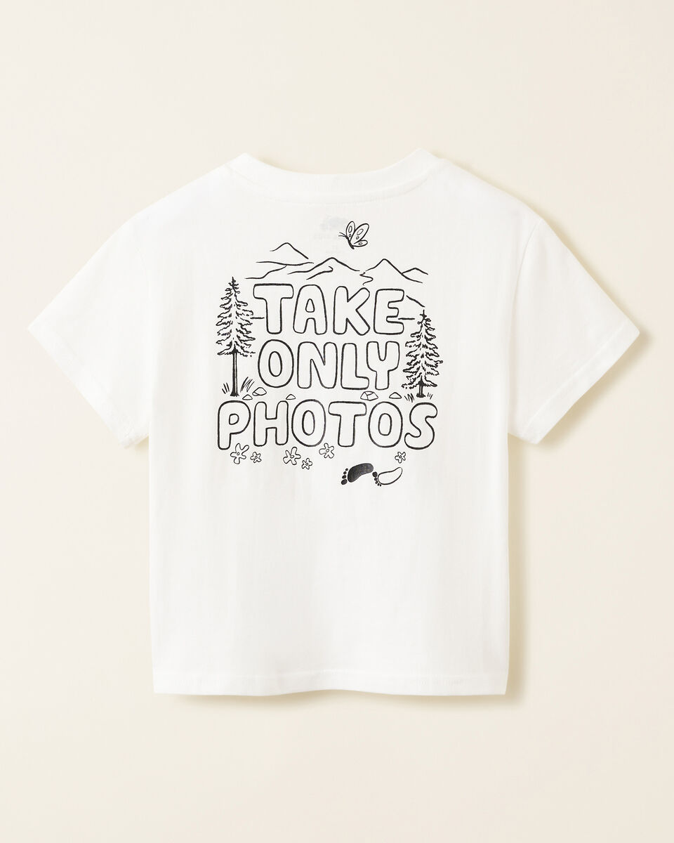 Toddler Leave Only Footprints T-Shirt