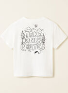 Toddler Leave Only Footprints T-Shirt