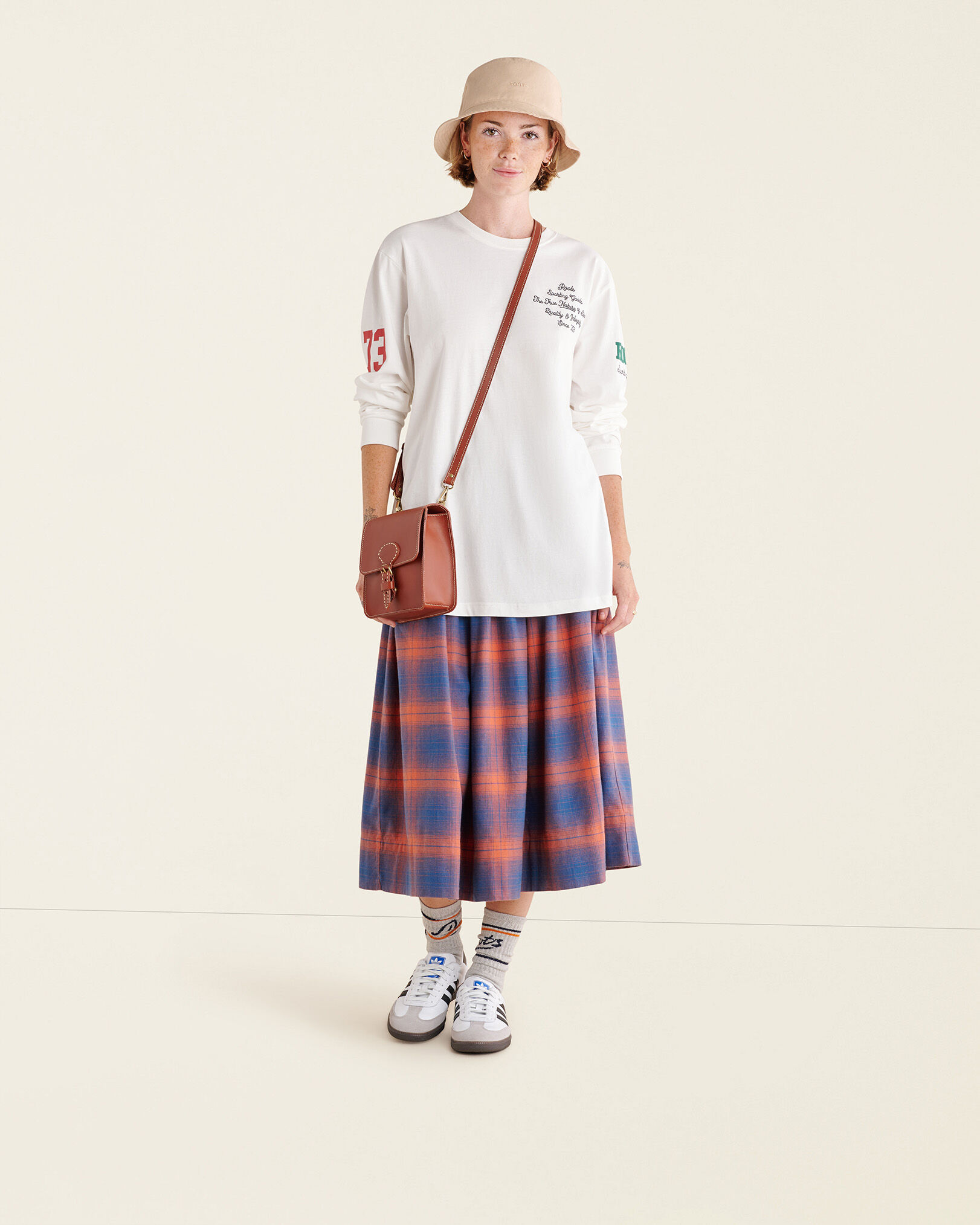 Manning Flannel Skirt