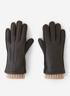 Womens Cuff Deerskin Glove