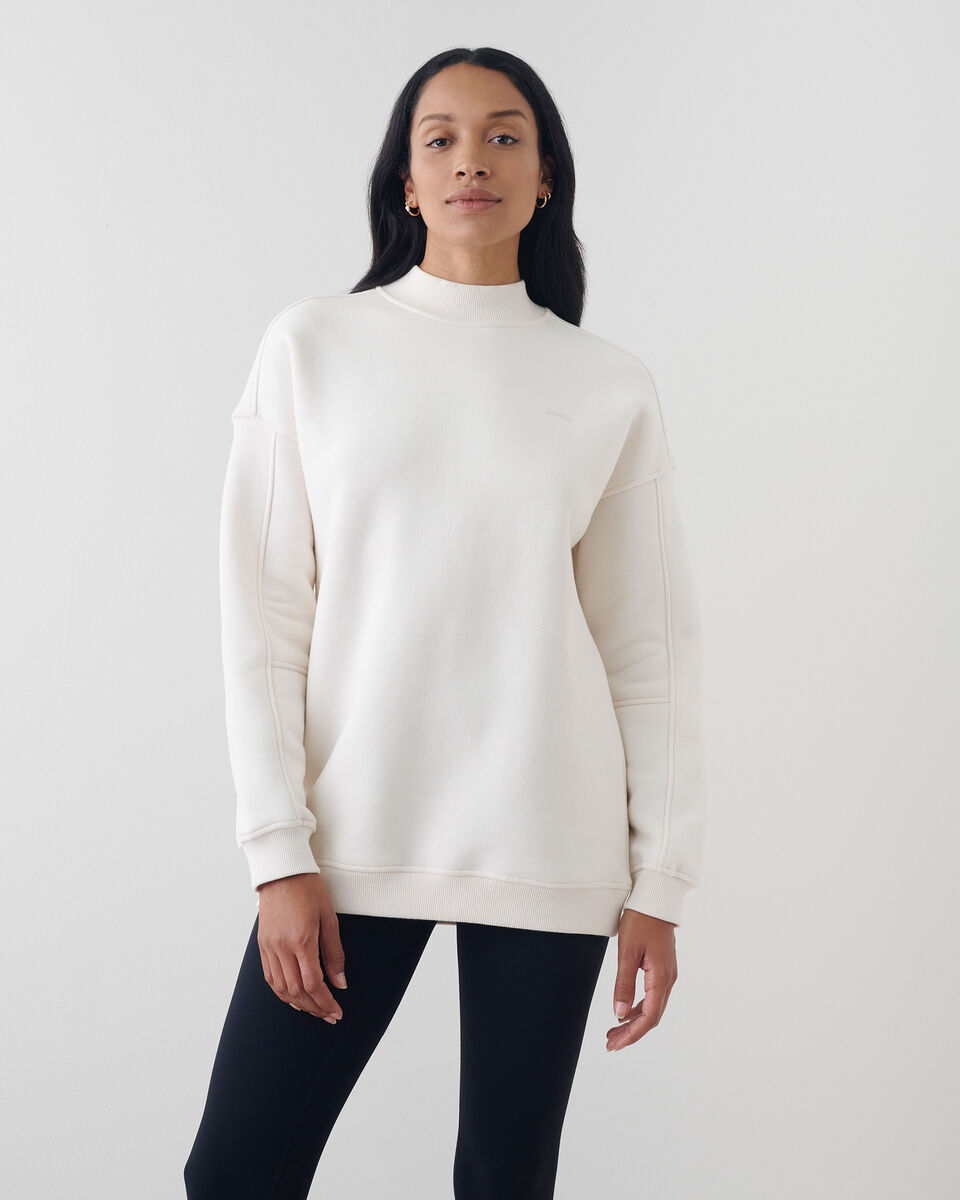 Cloud Mock Neck