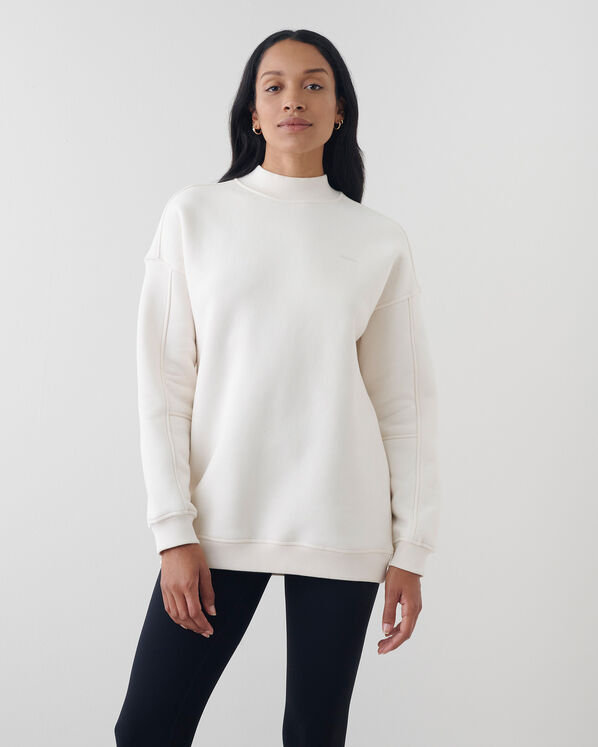 Cloud Mock Neck